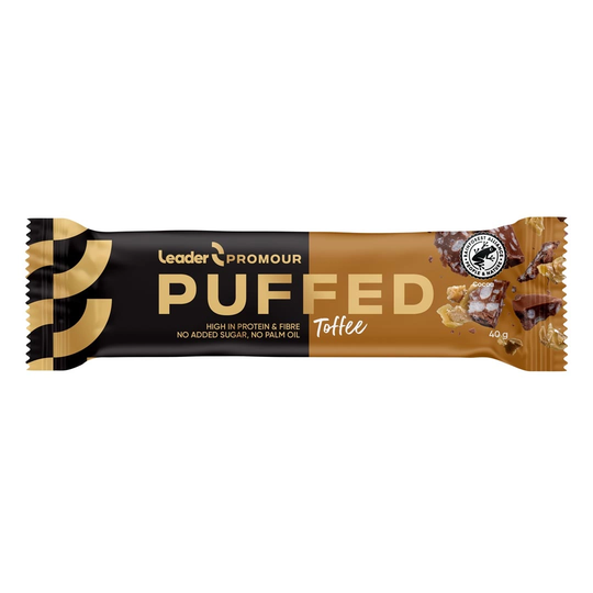 Leader Promour Puffed 40 G Toffee