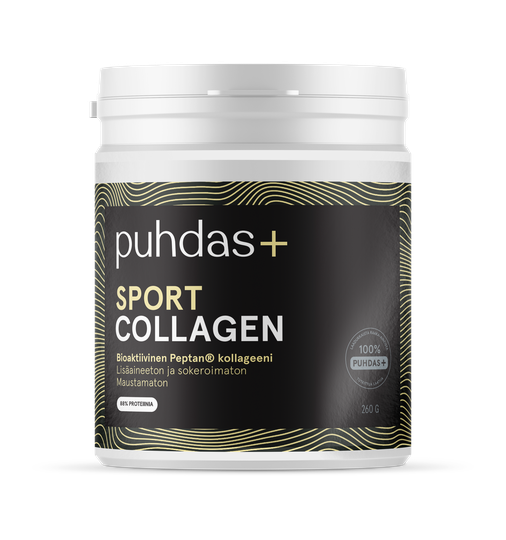 Puhdas+ Sport Collagen 260 g