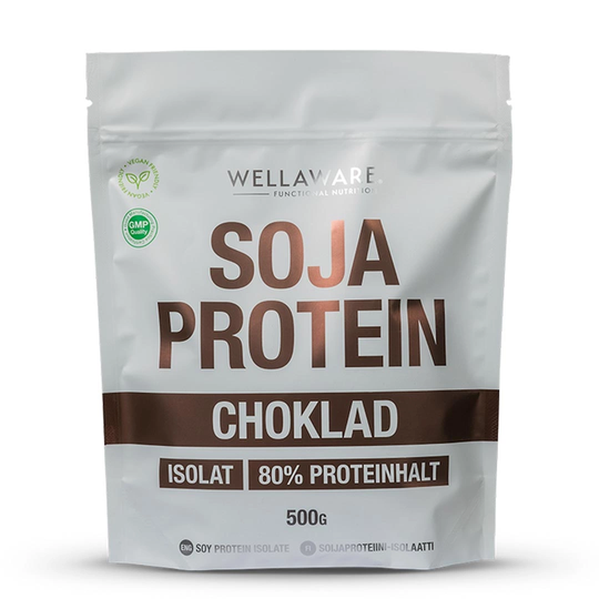 Wellaware Sojaprotein Isolat 500 G