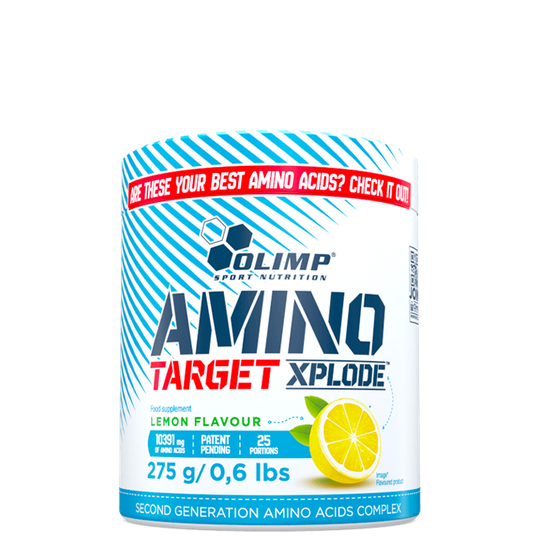 Amino Target Xplode BCAA Sitruuna 275g