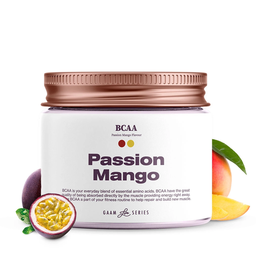 Gaam Bcaa 250 G Passion Mango