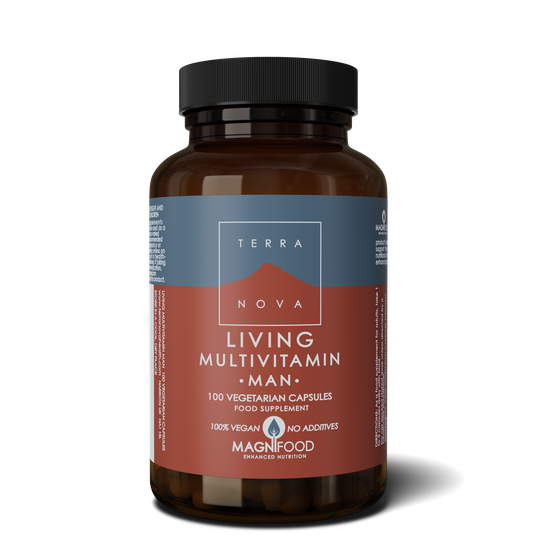 Terranova Living Multivitamin MAN, 100 kaps.