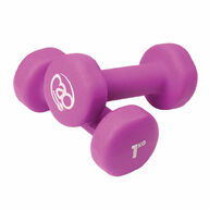Fitness Mad -käsipainot 1 kg (neopreeni)