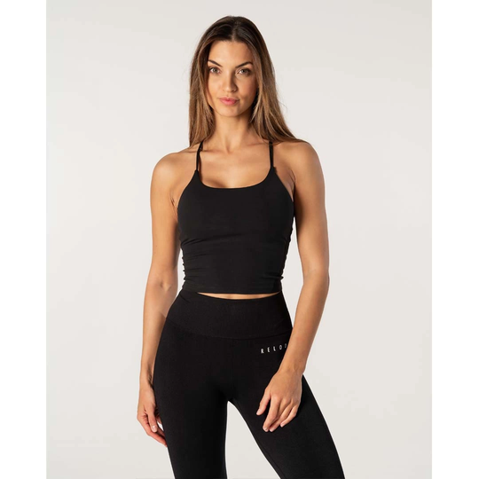 Relode Core Singlet Top Black Xs