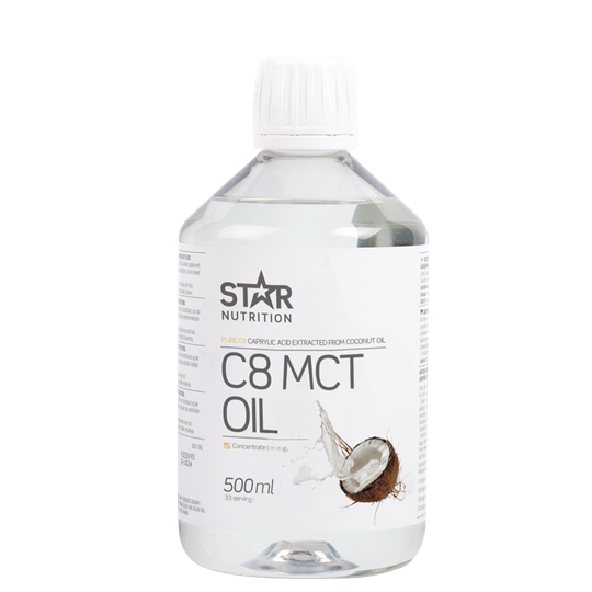 C8 MCT Oil 500 ml