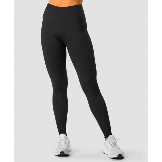 Charge Pocket Tights Wmn, Black