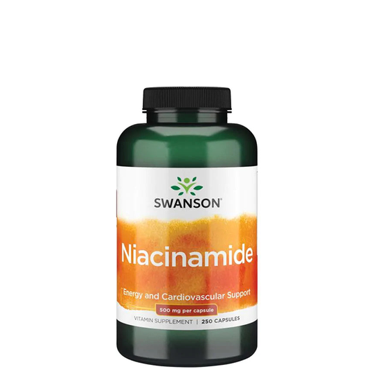 Niacinamide 500 mg 250 caps