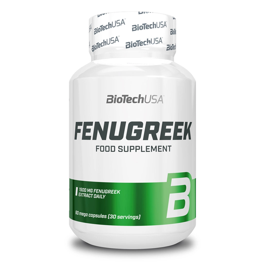Biotechusa Fenugreek 60 Caps