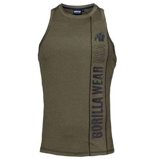 Gorilla Wear Branson Tank Top Army Green Xxl